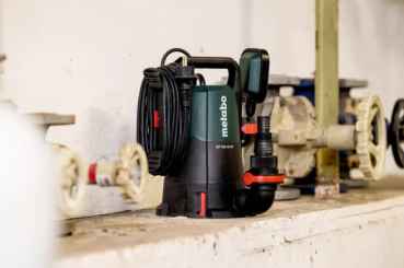 Metabo KP 160-35 SF Kombi Tauchpumpe für Klar-/Schmutzwasser, Überlastschutz